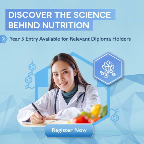 Bachelor of Science (Hons) Nutrition Science